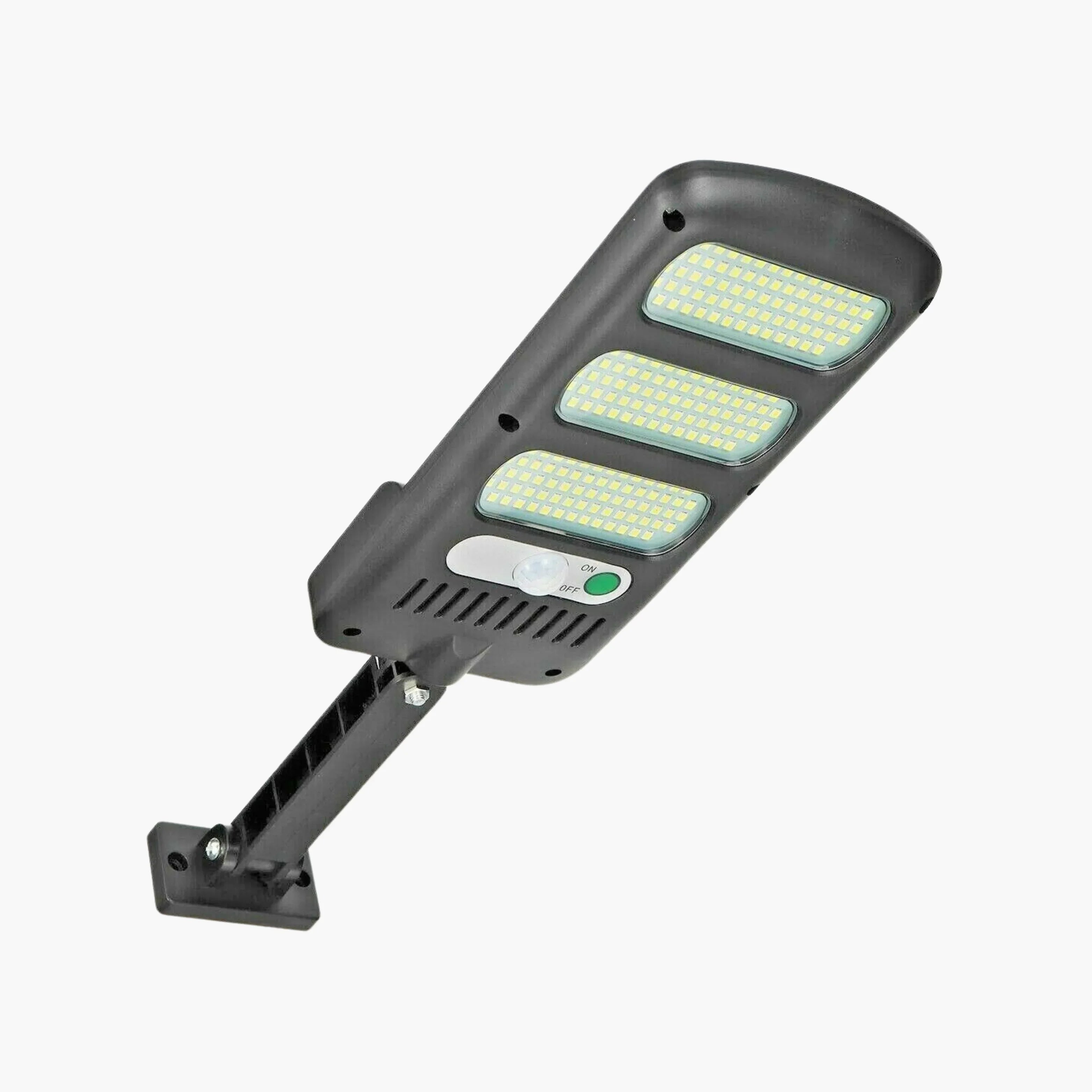Solar-Straßenlampe - LED-Bewegungsmelder - Wetterfestes Design