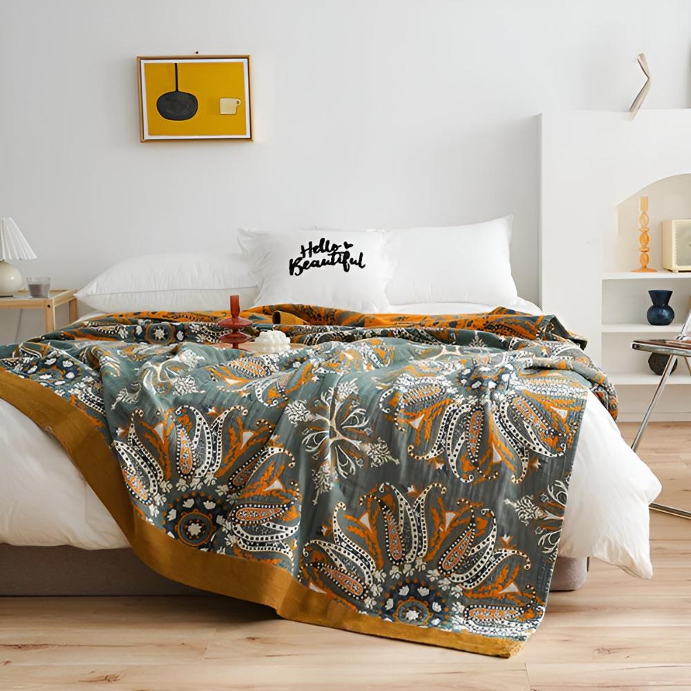 Boho Bloom Wendedecke