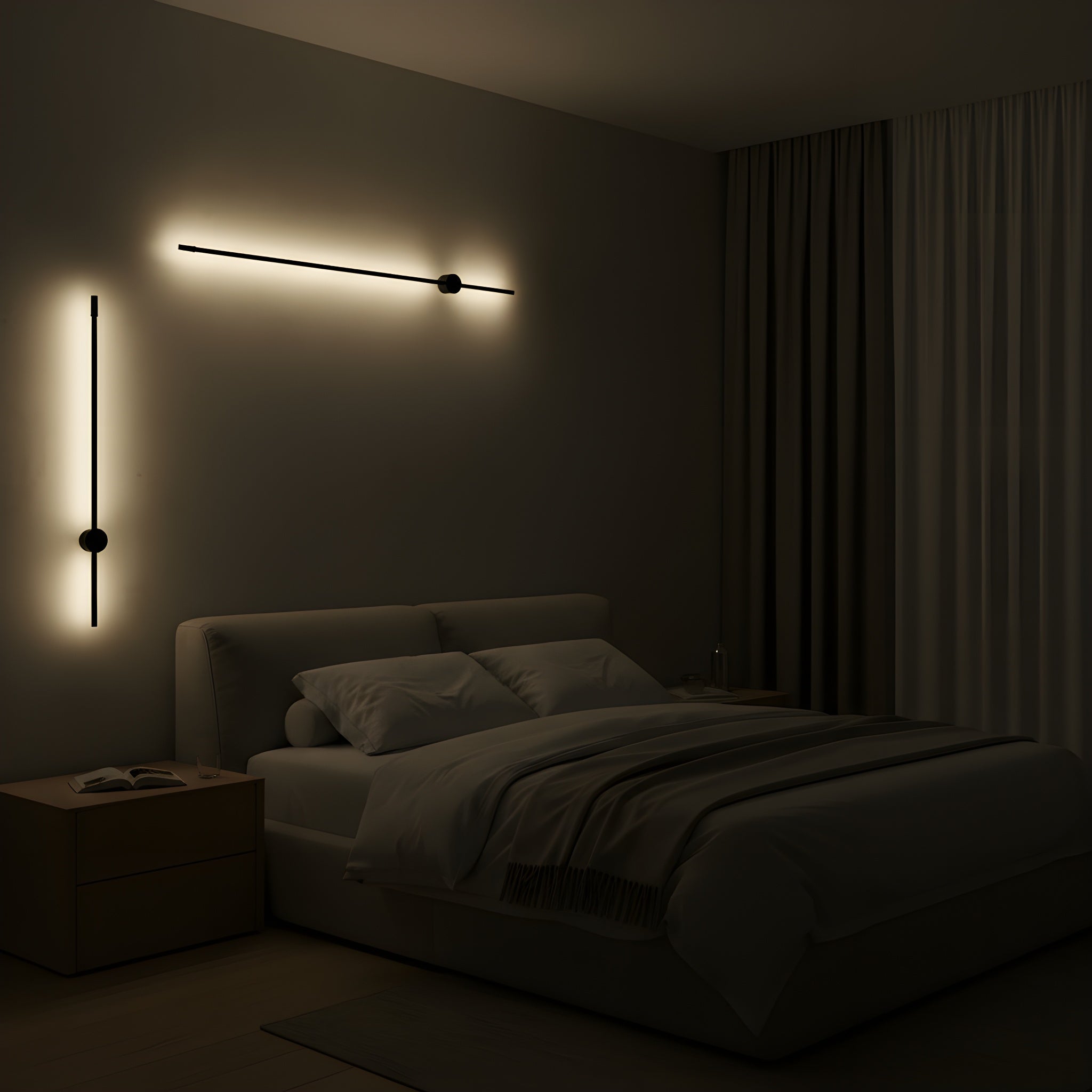 Terja Dimmbares Wandlicht