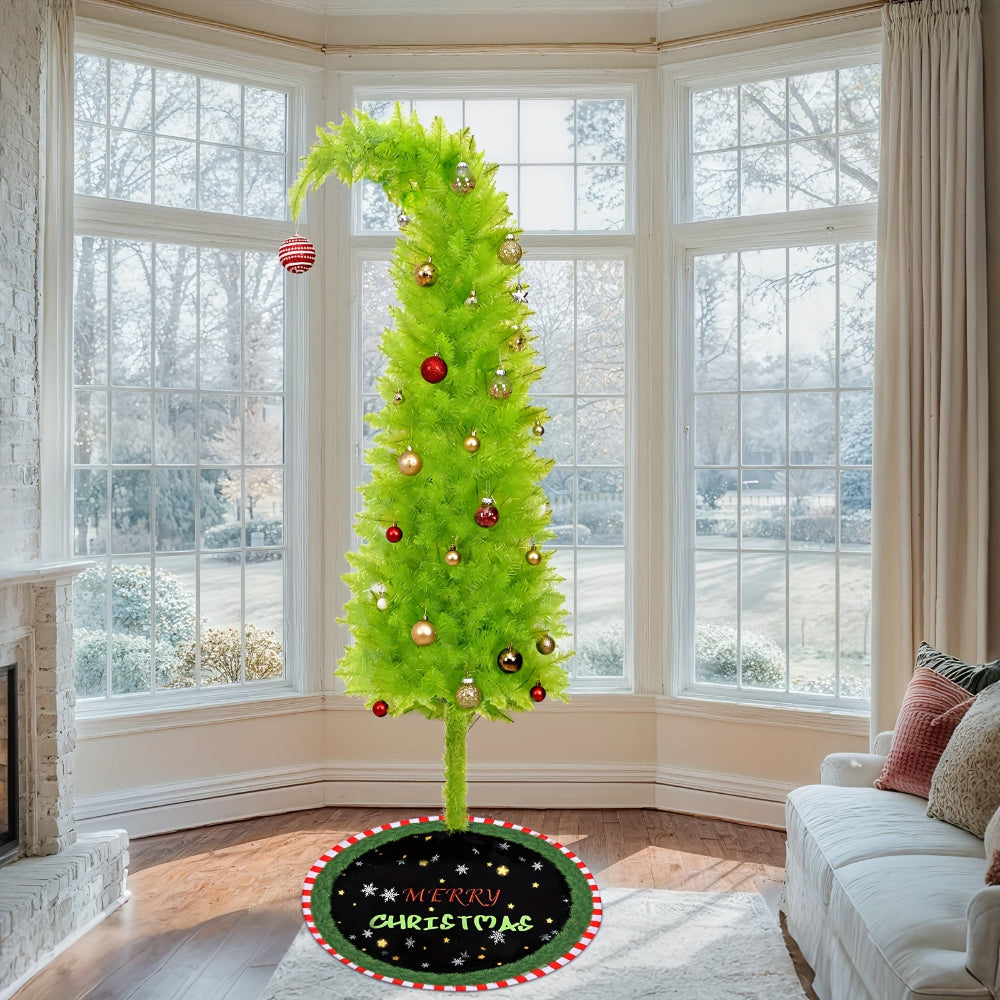 Biegbarer Weihnachtsbaum, Festliche Wohnungsdekoration Tischdisplay