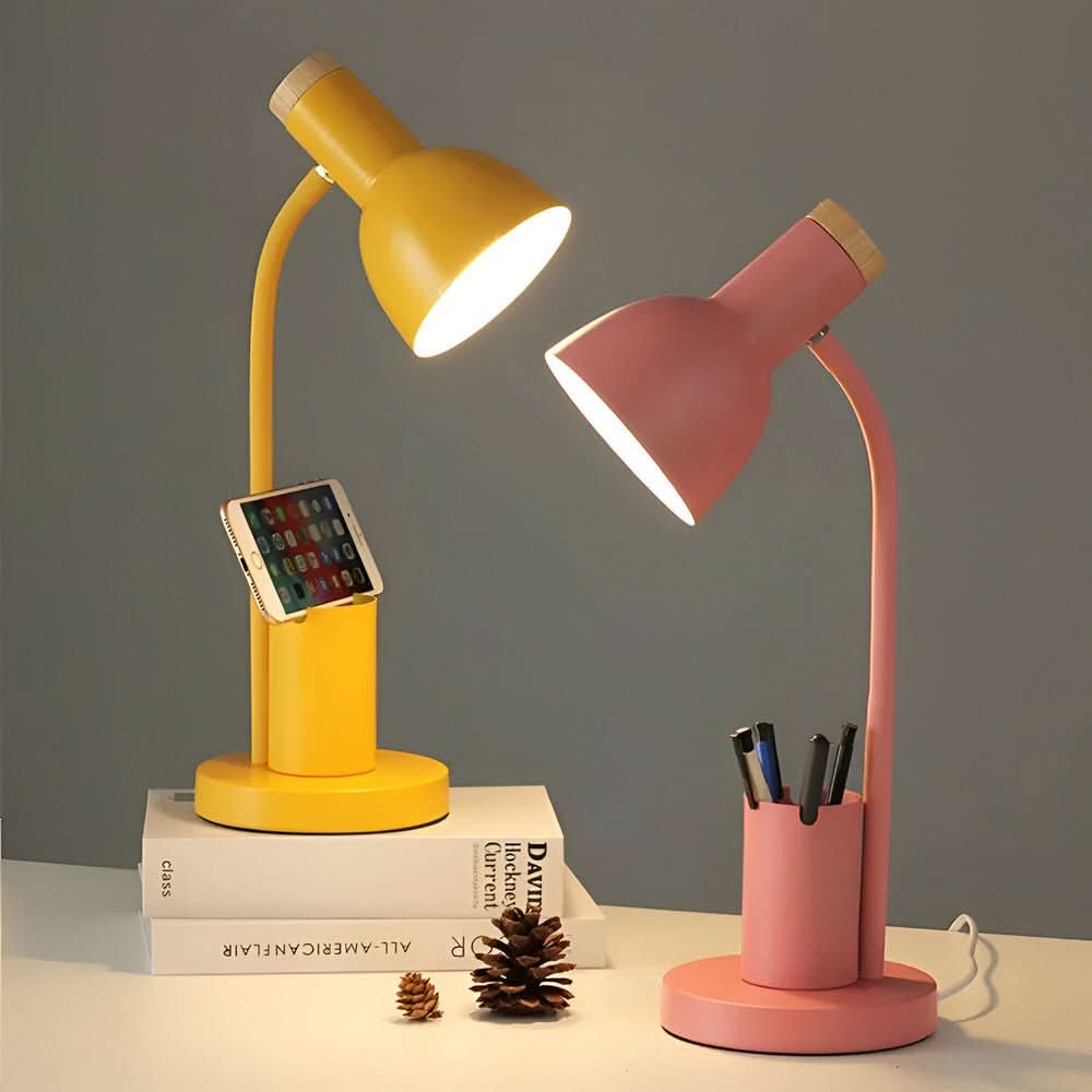 BeamKeeper – LED-Schreibtischlampe mit Stifthalter für Organisation & Stil