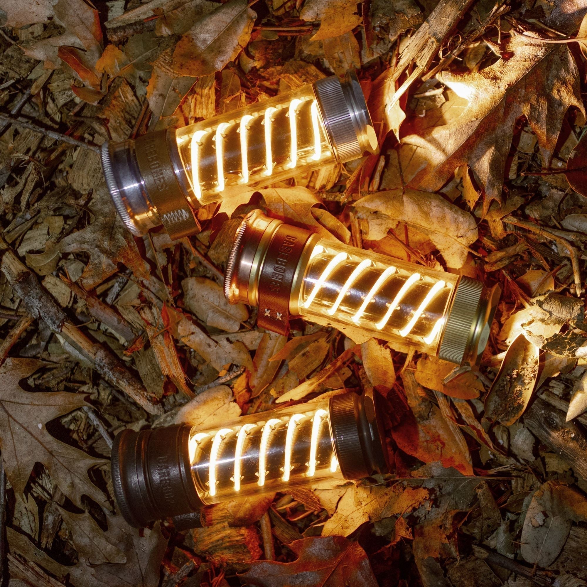 Edison Light Stick – Multifunktionale Laterne und Taschenlampe mit USB-C-Ladefunktion und 7 Beleuchtungsmodi