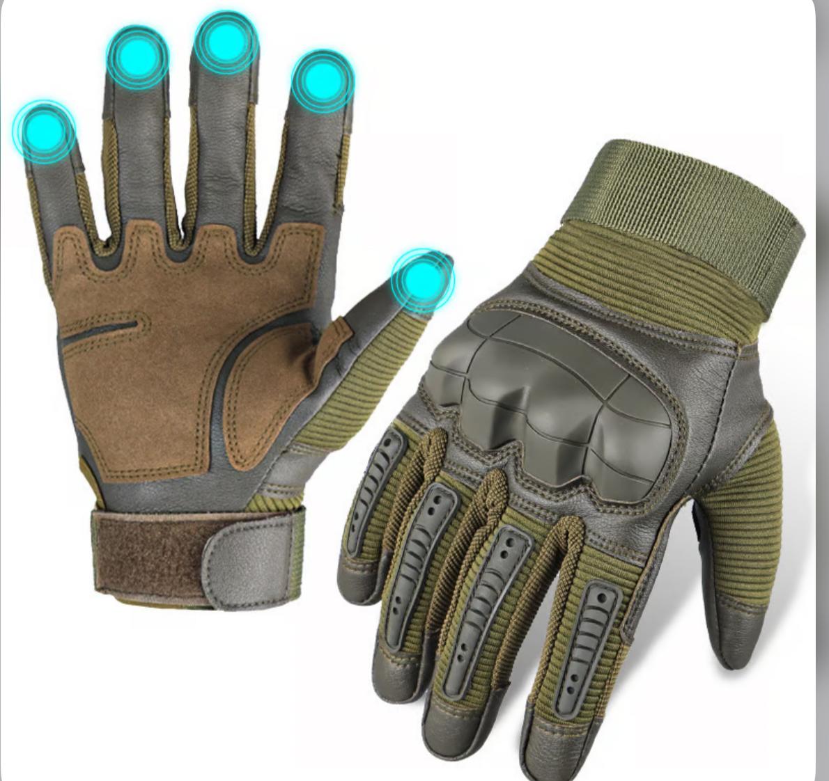 Unzerstörbare Schutz-Taktische Vollfingerhandschuhe