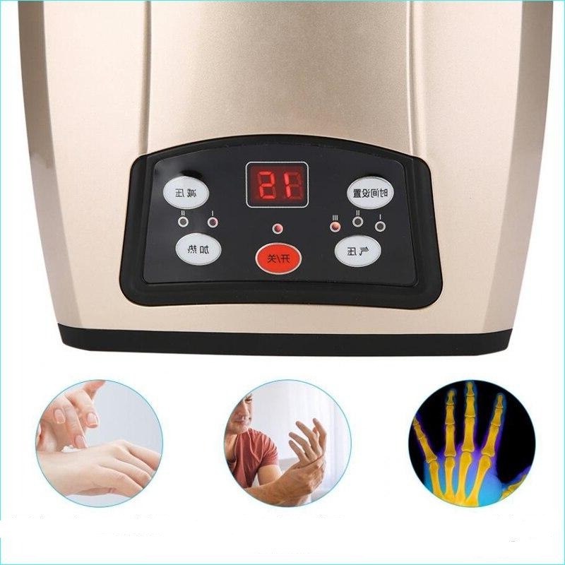 Handmassagegerät - Luftkompression - Finger- und Handflächenmassagegerät