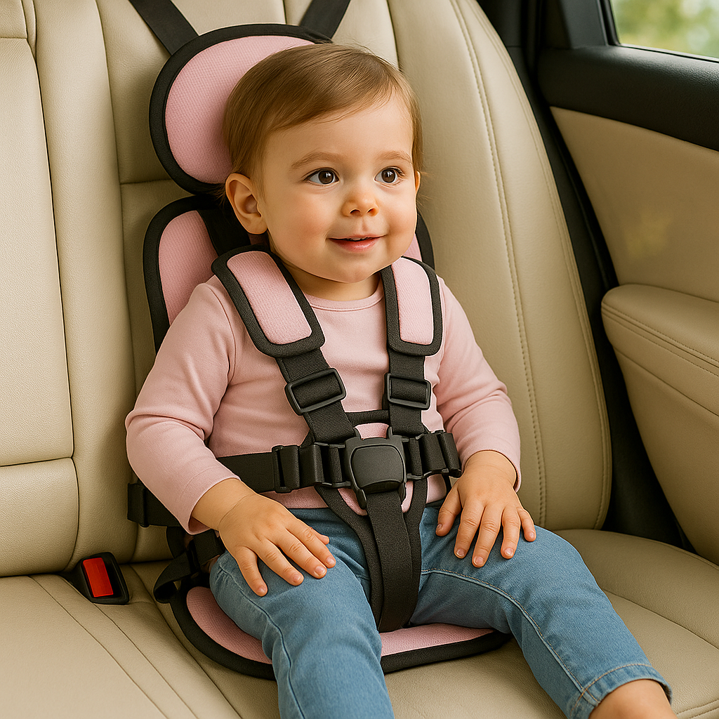 Kindersitz Auto Sicherheitsgurt Tragbar