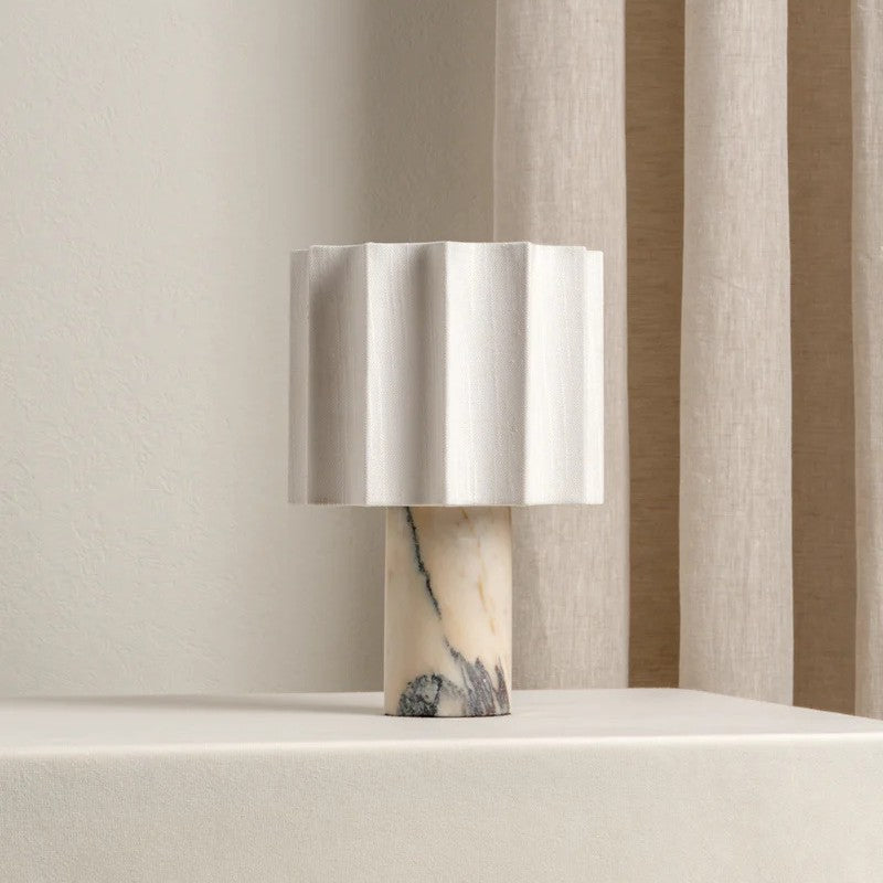 Mirna Marmor Tischlampe