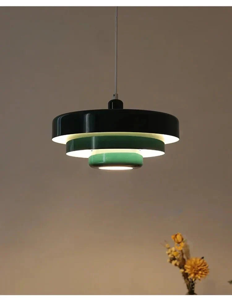 ALUMEA – Minimalistische Macaron Pendelleuchte mit nordischem Flair