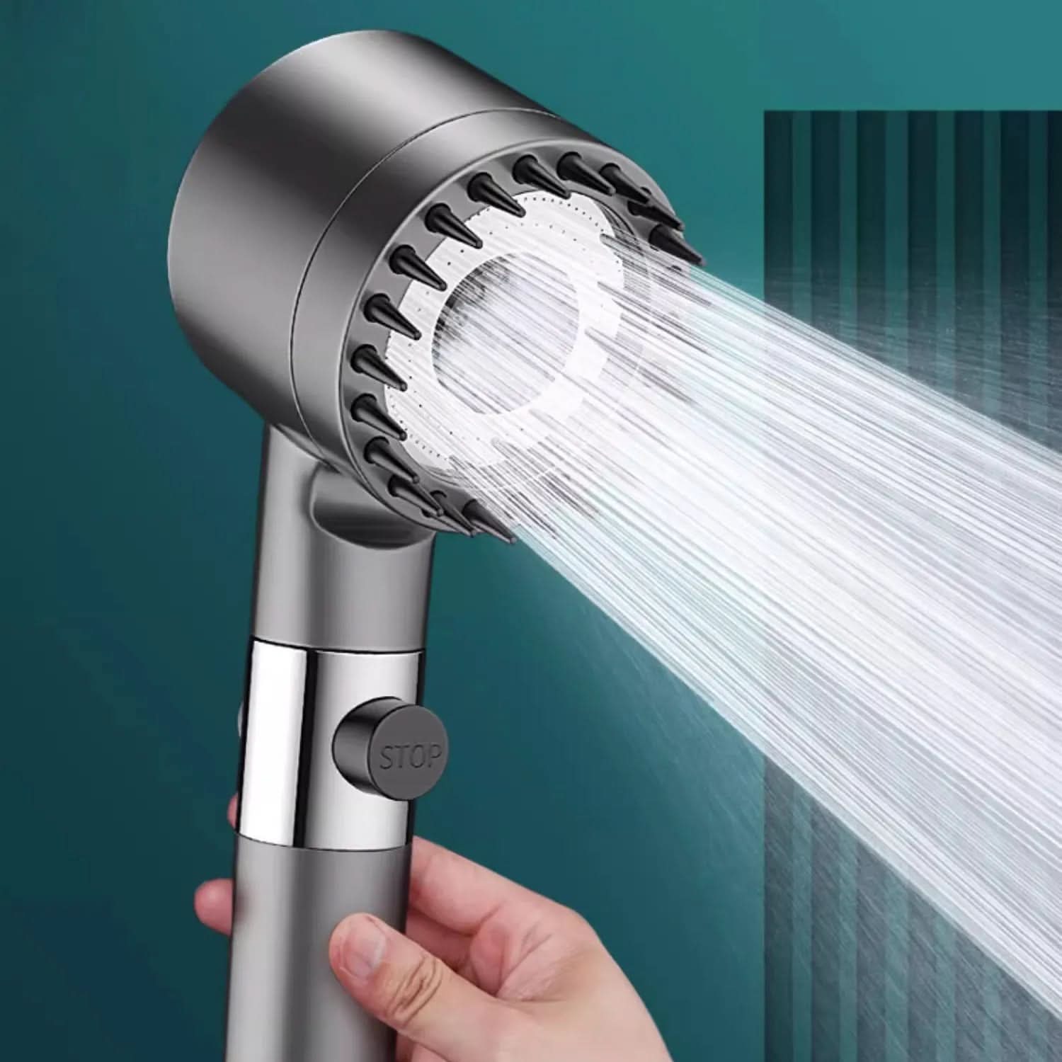 PowerStream - Filter und Leistungsstarker Wasserstrahl