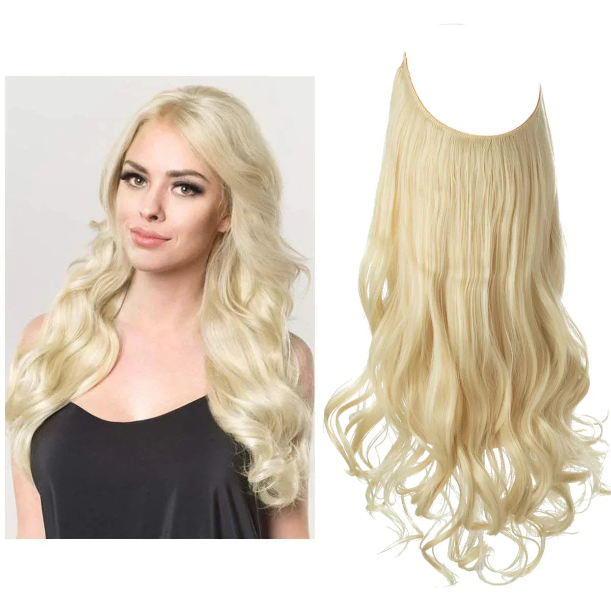 SecretHair | Qualitativ Echthaar-Extensions | 100% REMY-Qualität | Nahtloses Volumen & Länge | Natürlicher Glanz | Hitzebeständig & Langlebig