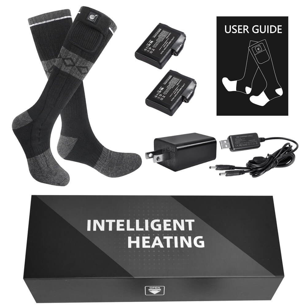 Männer Frauen 7.4V Mobile Wärmende beheizbare Socken