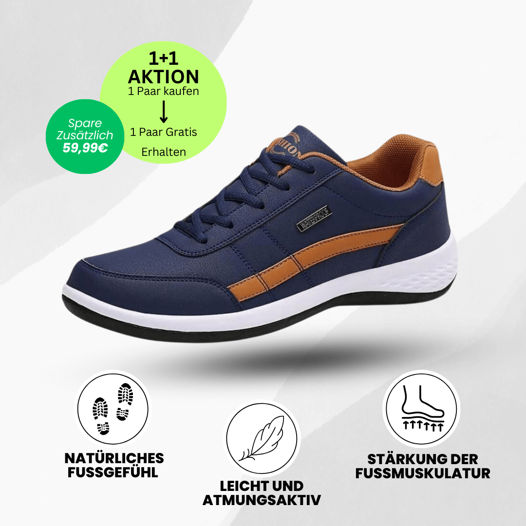 OrthoX - Ergonomische, schmerzlindernde Komfortschuhe Unisex - Sonderaktion 1+1 Gratis