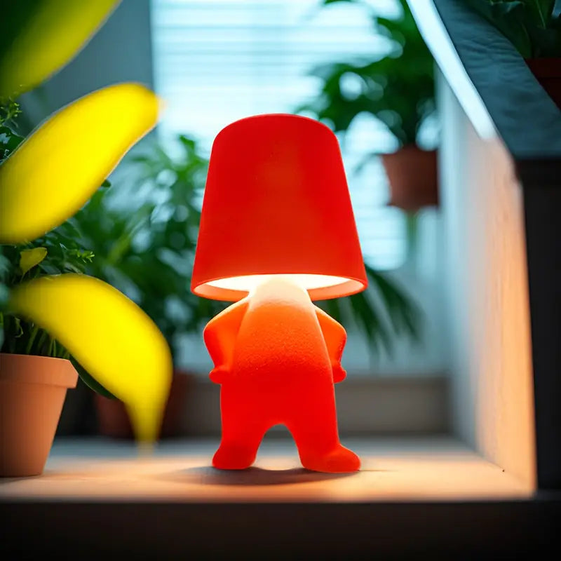 Tischlampe für das Kinderzimmer | Moderne Tischleuchte | Nachtlampe | GlowFigur