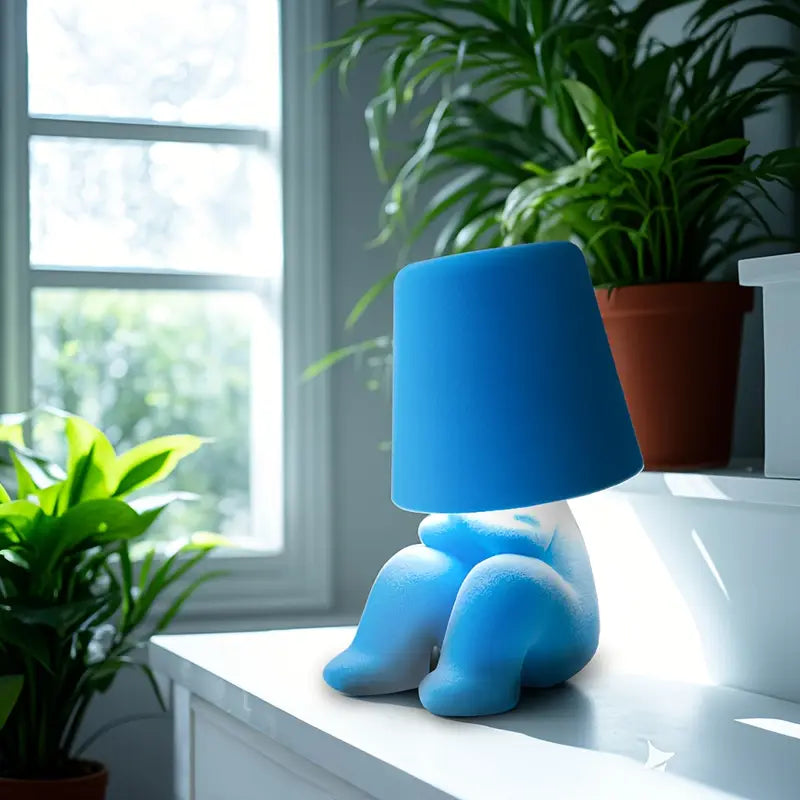 Tischlampe für das Kinderzimmer | Moderne Tischleuchte | Nachtlampe | GlowFigur