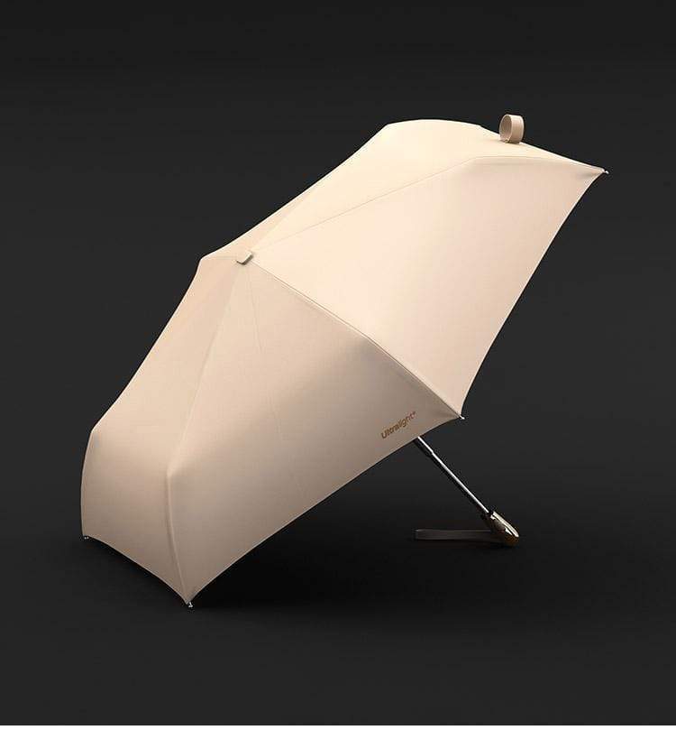 Solivento Ultra-Leicht Luxusregenschirm | UV-Schutz 95% | Windfest & Schnell Trocknend | Automatisch & Kompakt