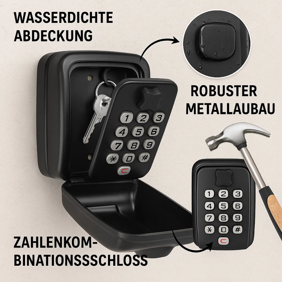 Outdoor-Schlüsselsafe Schlüsselbox