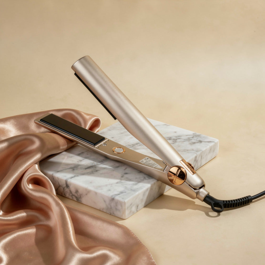 Curling-Stab für perfekte Locken | Wellen-Eisen und Heißluftbürste für Salonfrisuren | CurlLover