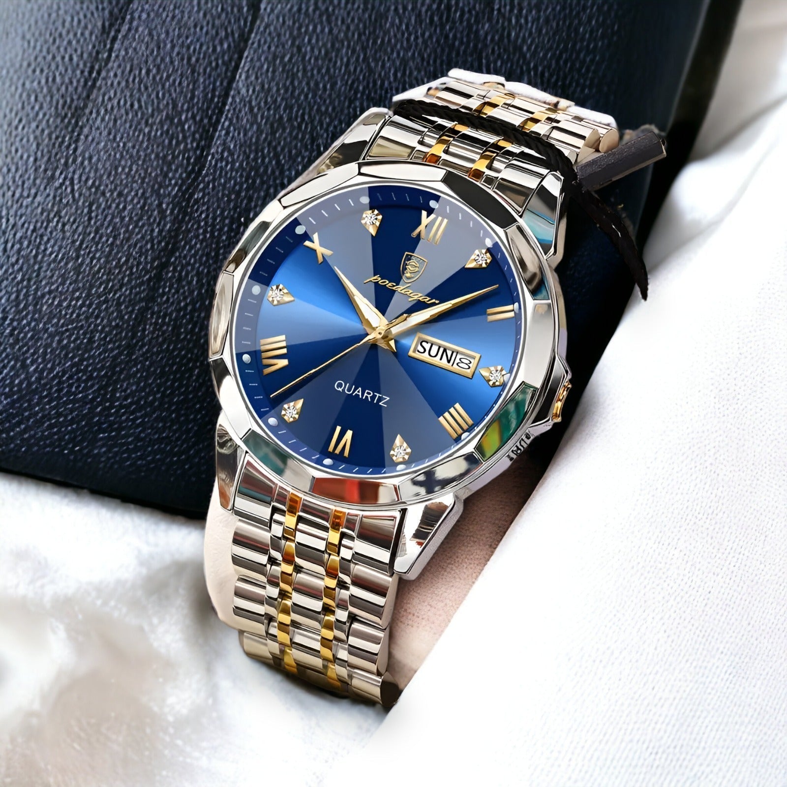 Rhombus | Luxuriöse Herrenuhr