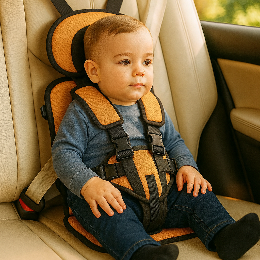 Kindersitz Auto Tragbar Sicherer Reise Booster