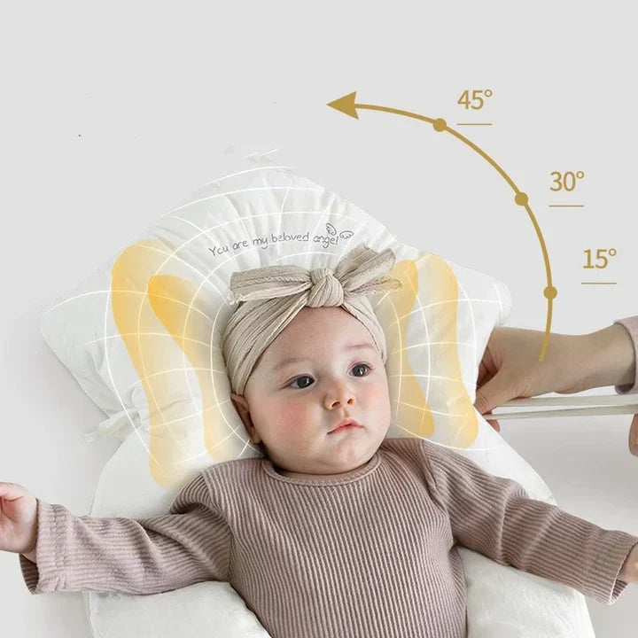 Antibakterielles Baby-Kuschelkissen für sicheres Schlafen