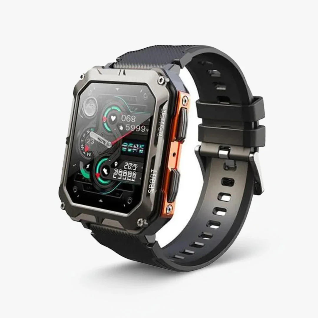 Smartwatch - Stoßfest - Gesundheitsüberwachung