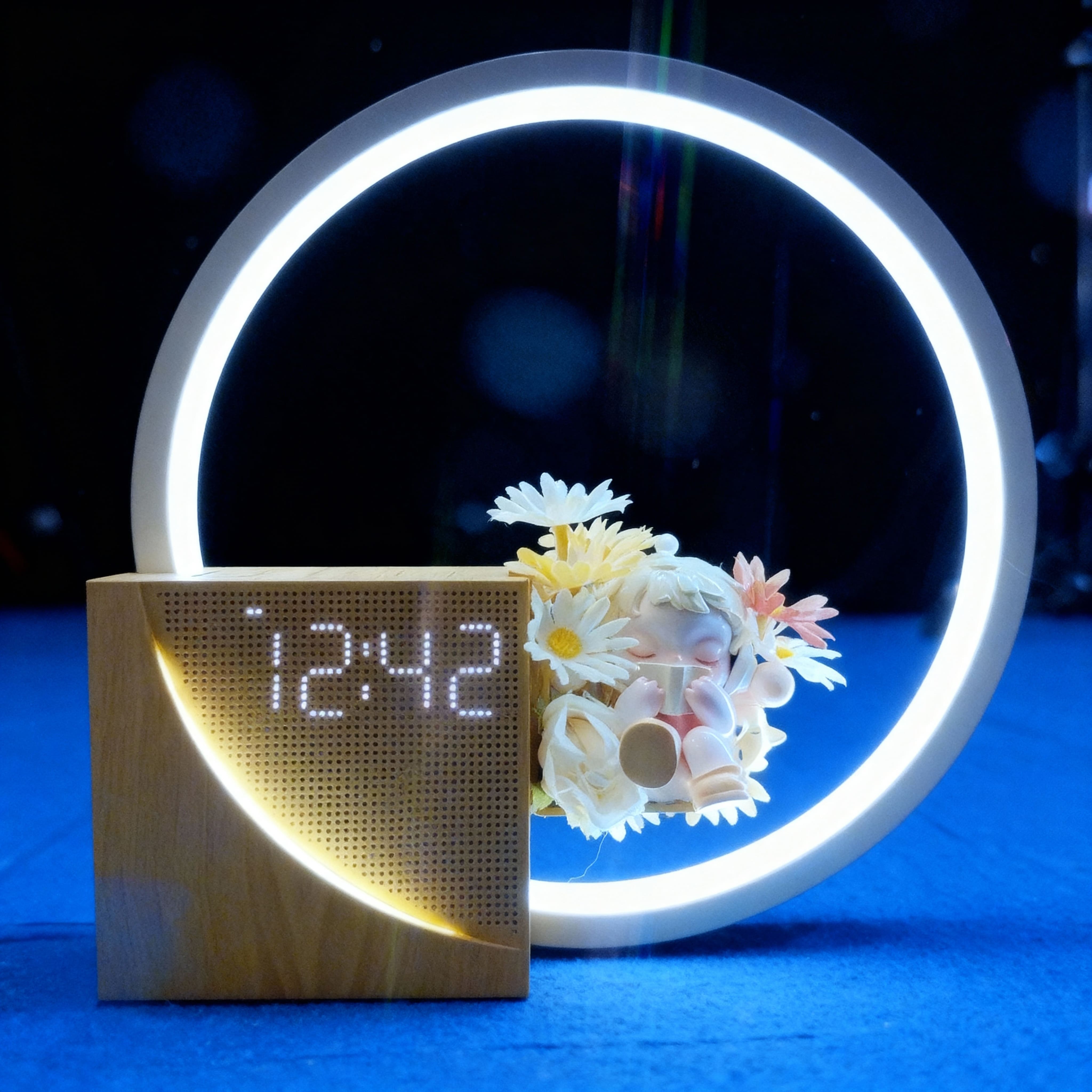 Sonnenaufgang-Wecker mit Licht | Wecker mit Ladefunktion | WakeLight