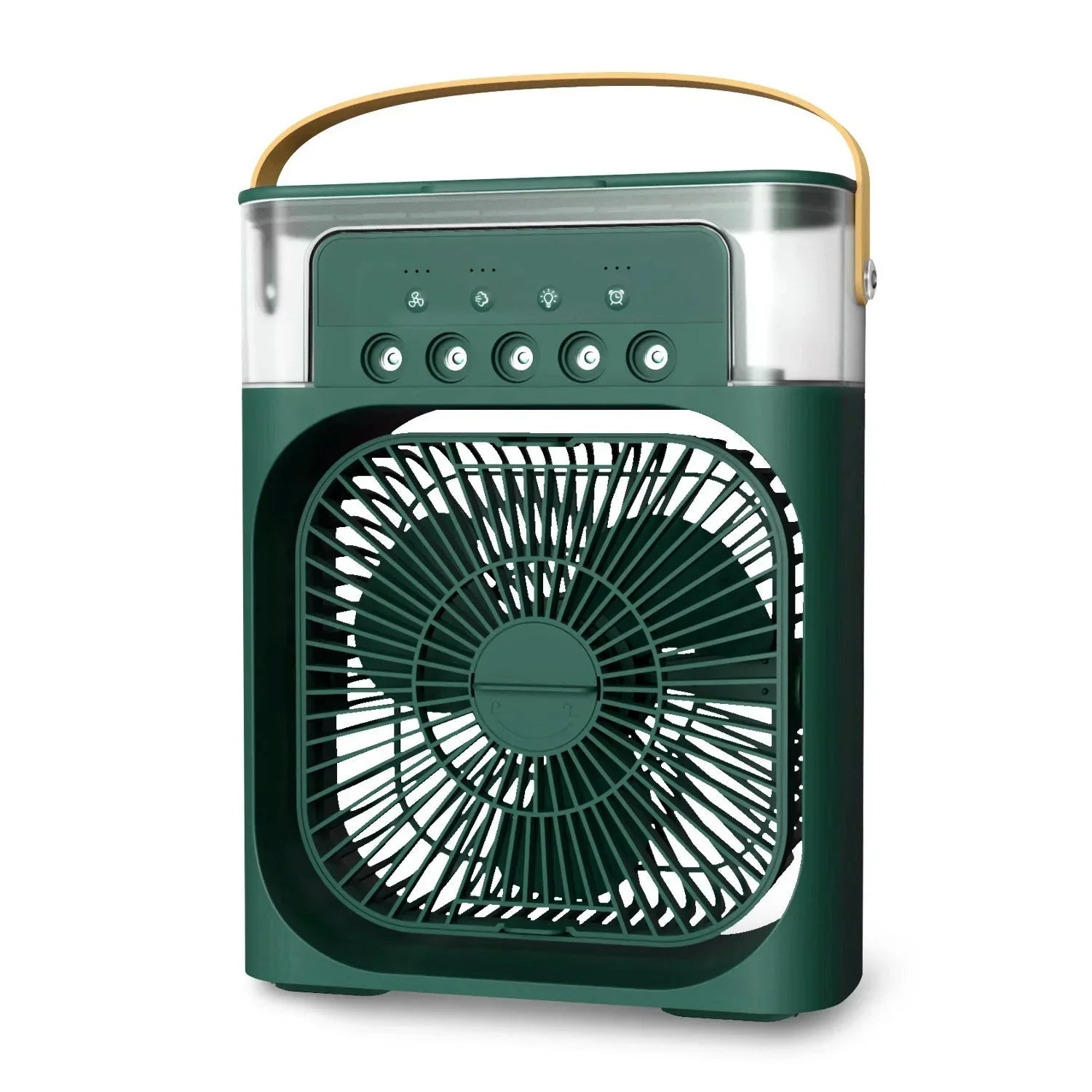 3-in-1 Luftkühler - Luftbefeuchter - Verstellbarer Ventilator