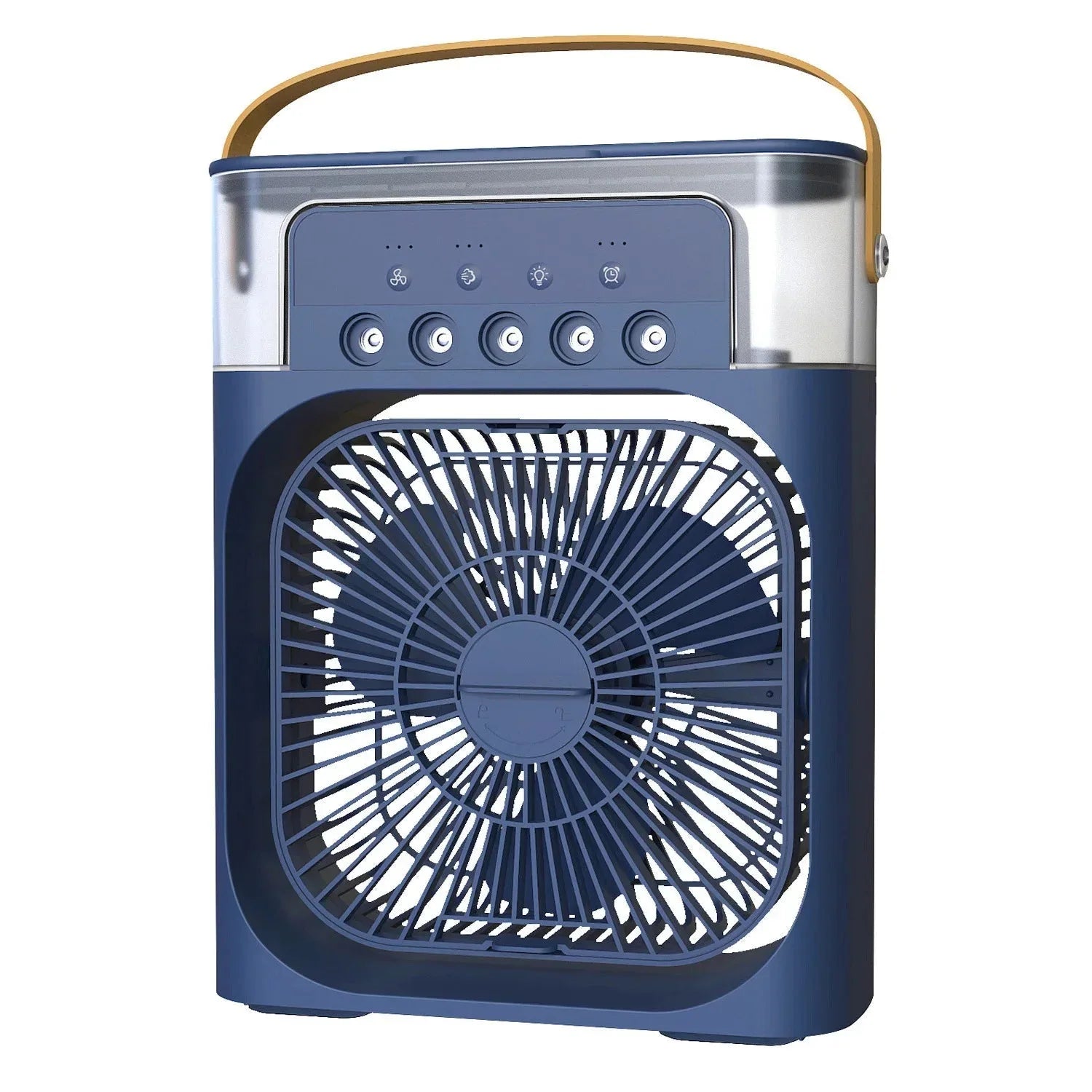 3-in-1 Luftkühler - Luftbefeuchter - Verstellbarer Ventilator