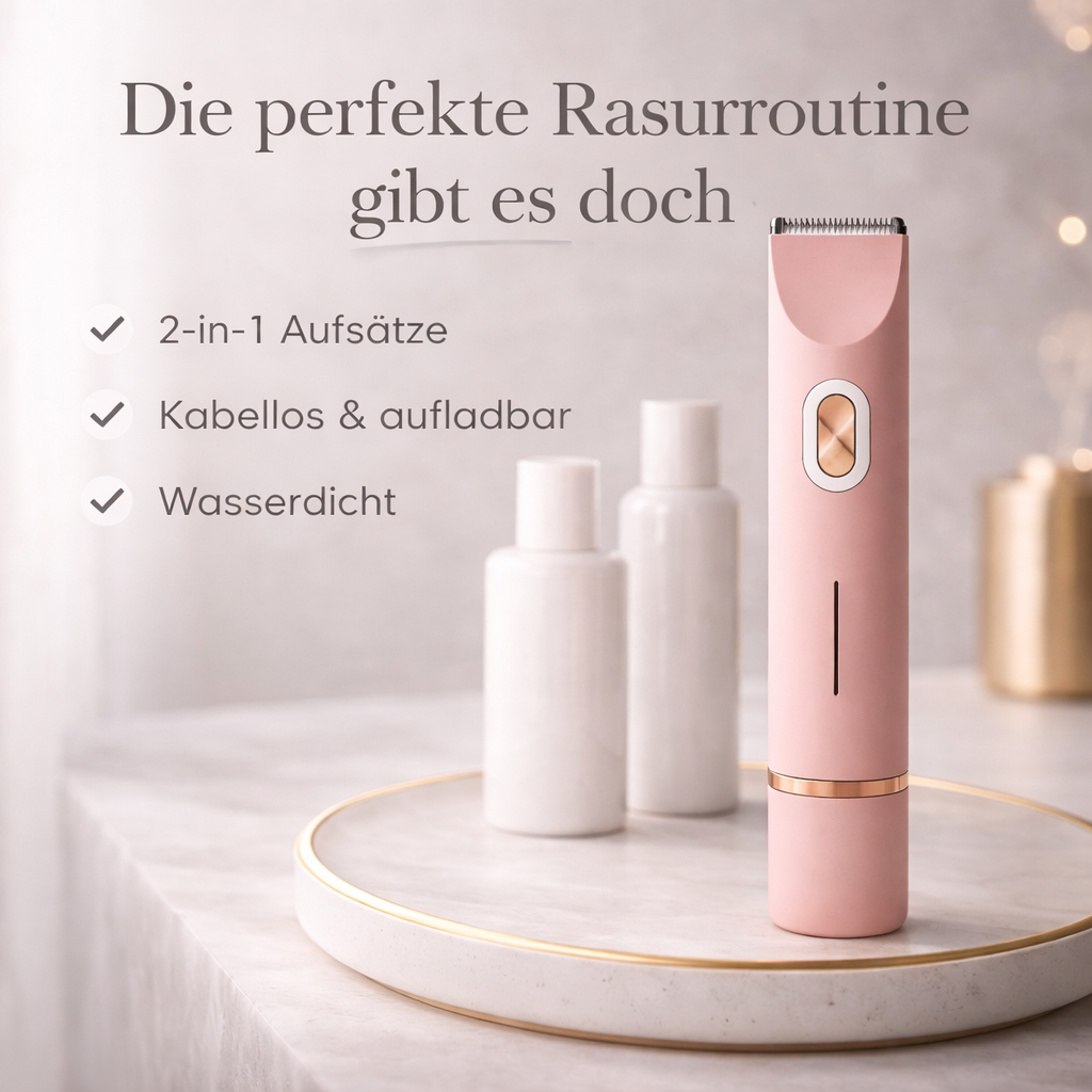 Intimrasierer für Frauen | Elektrorasierer für Damen | IntimLisse
