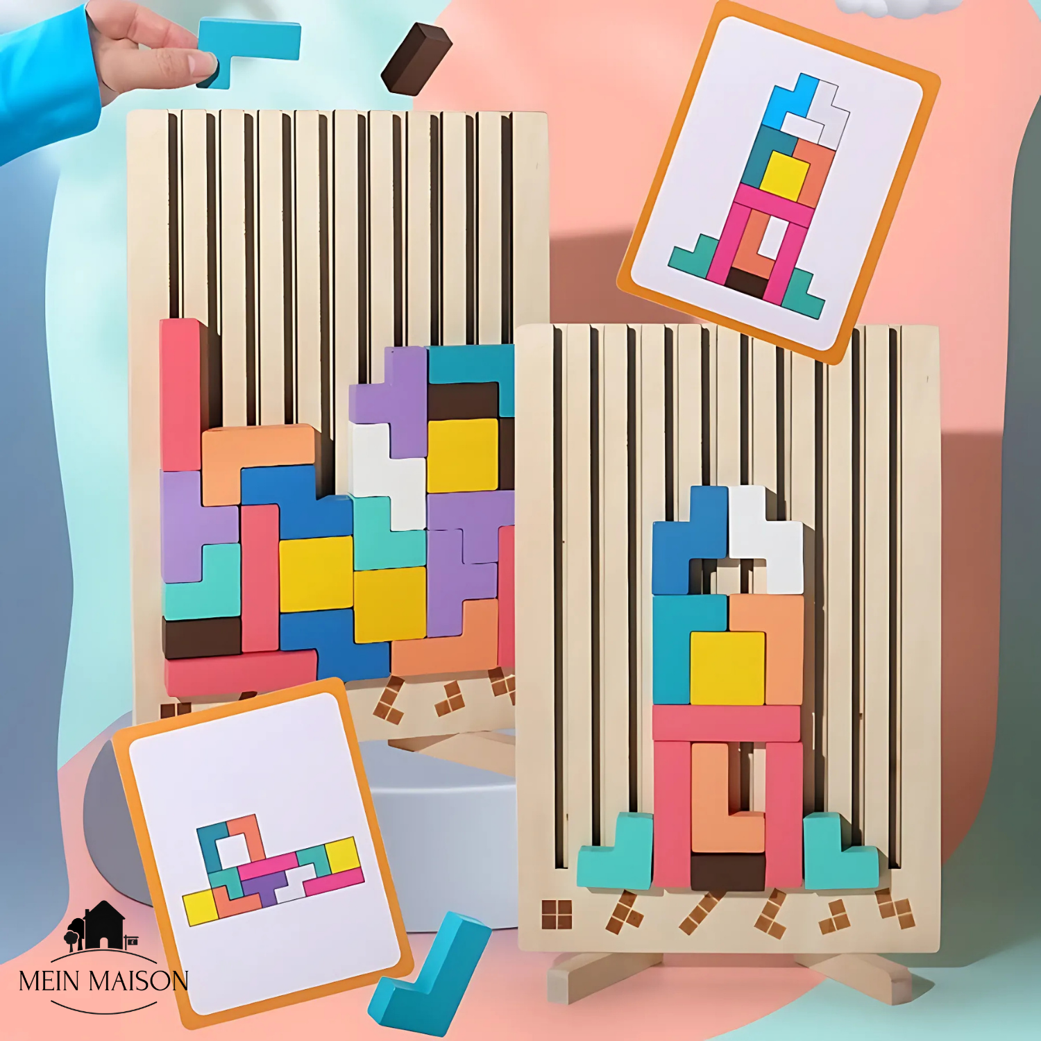 ZenBlocks – Entspannungs- und Konzentrationshilfe für den Schreibtisch!