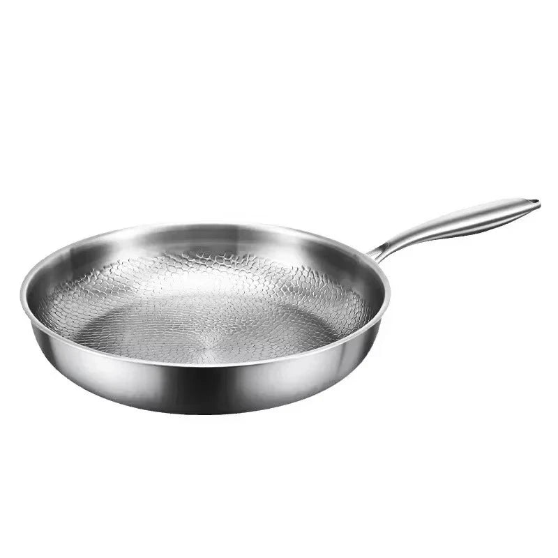 COOKVION – Titan gehämmerte Antihaft-Bratpfanne für Induktionskochfelder und moderne Küchen