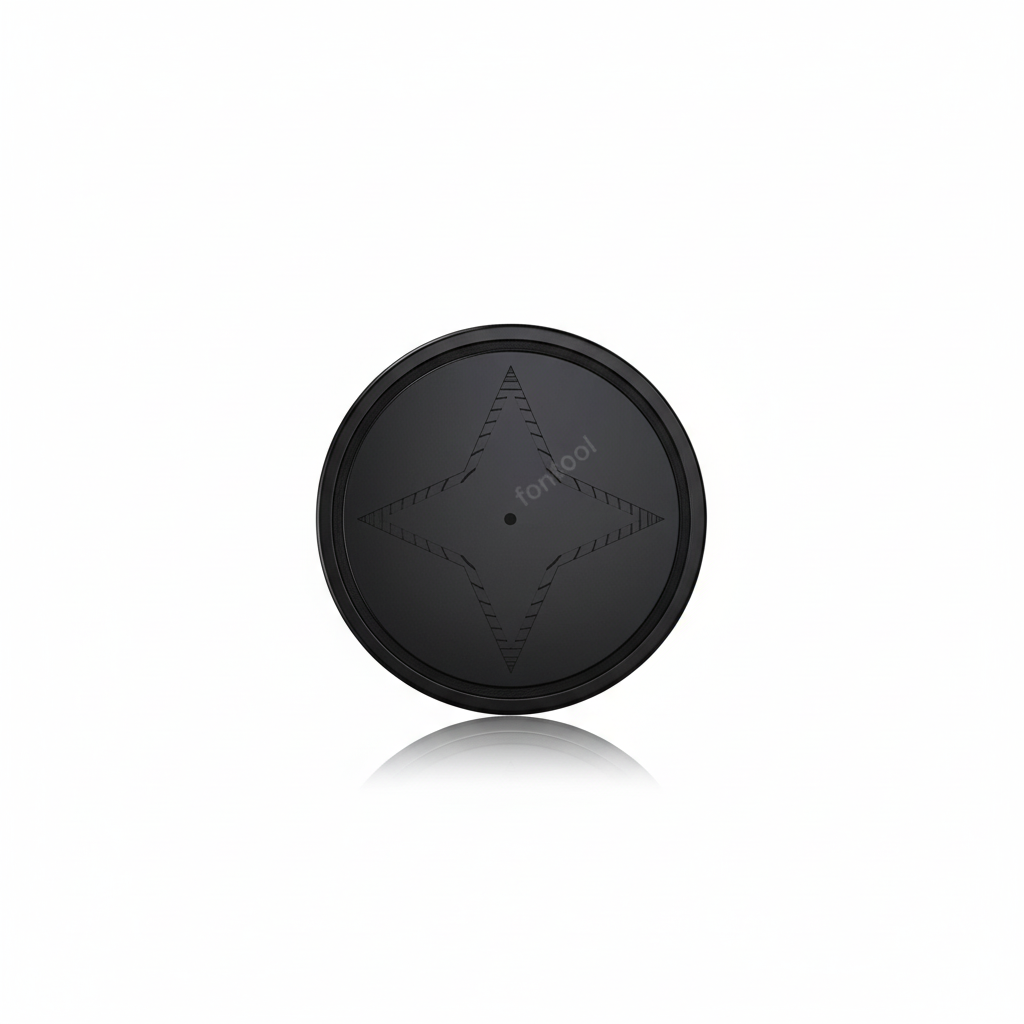 UltraTrack | Magnetischer Mini-GPS-Tracker | Echtzeit-Ortung & Cloud-Logging | 500mAh Akku mit Low-Power-Alarm | GPS/LBS Dual-Mode | Diebstahl- & Vibrationsalarm