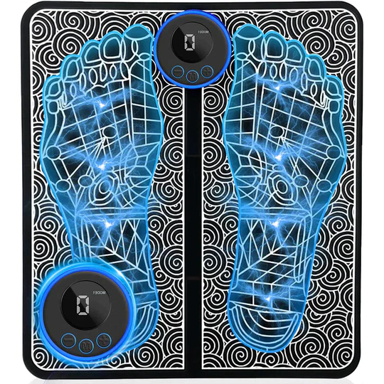 Fußmassagegerät - Wiederaufladbares Design - Heizfunktion