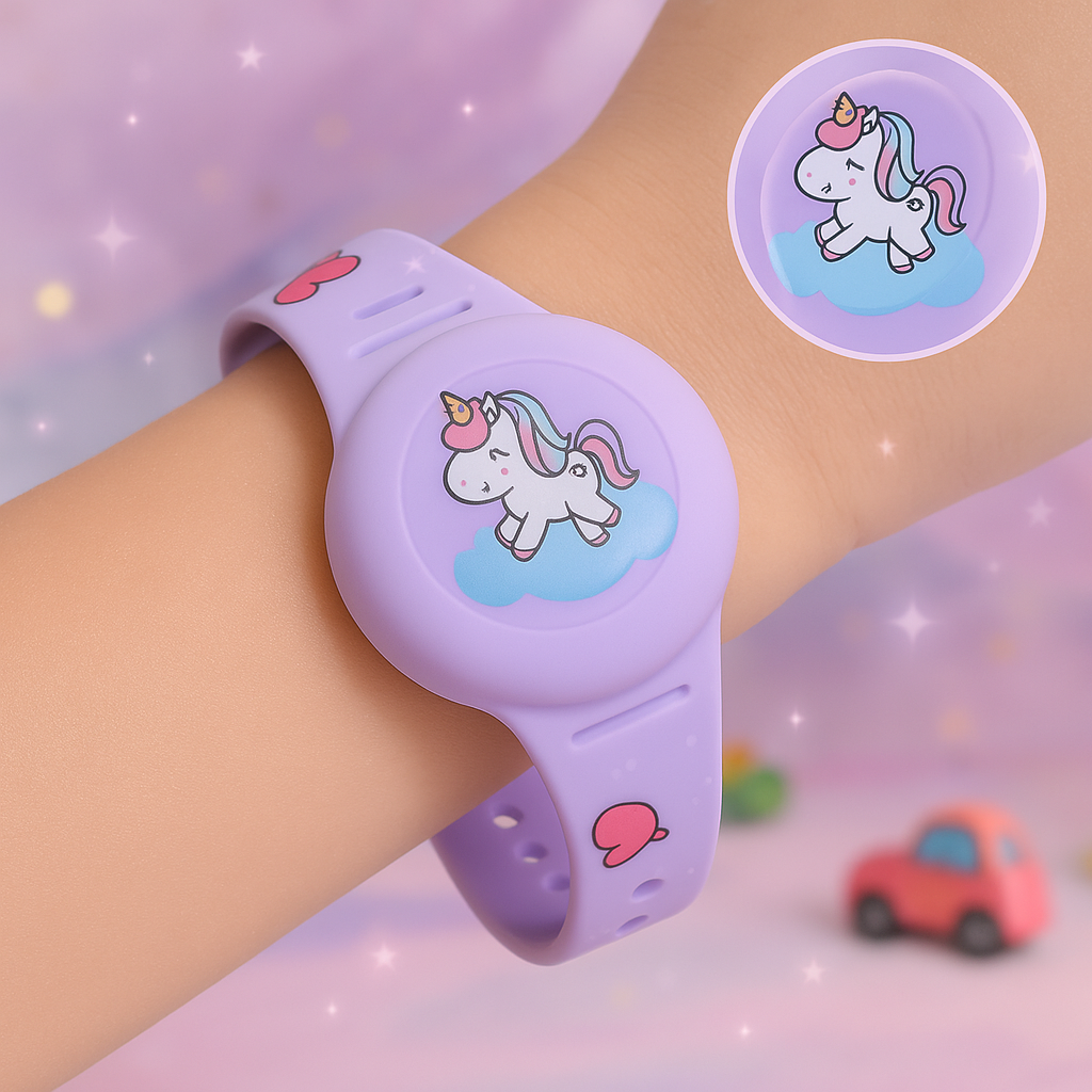 GPS Tracker Kinder Armband Standort Silikon