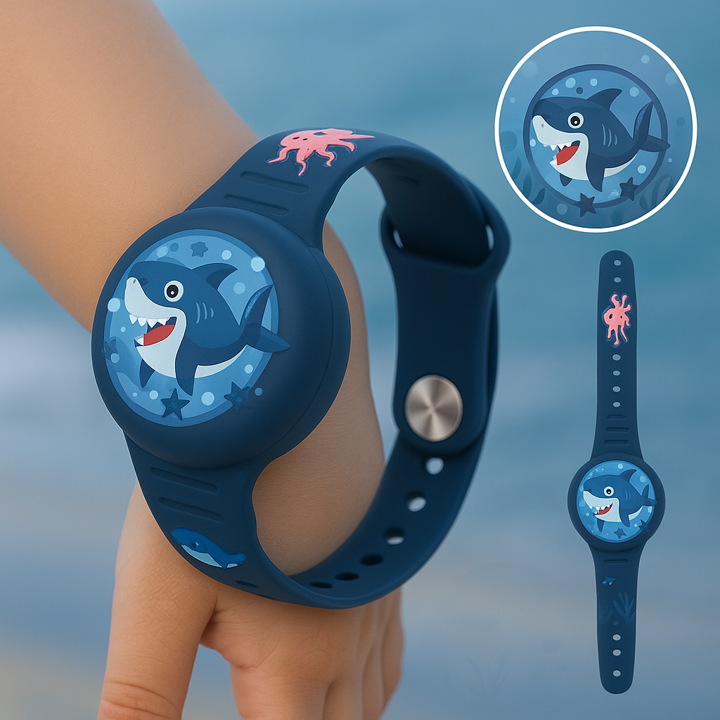 GPS Tracker Kinder Armband Standort Silikon