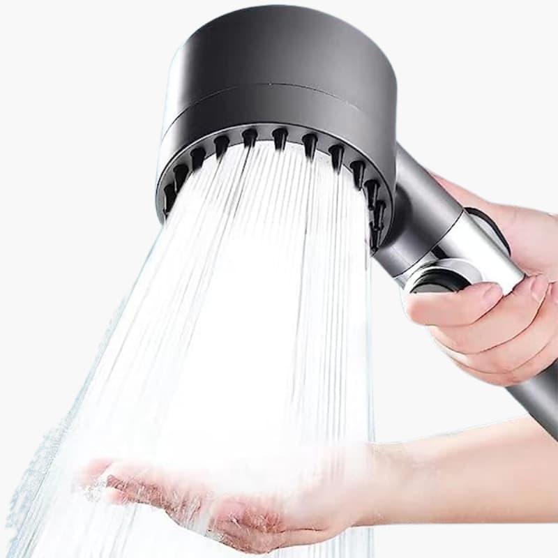 Hochdruck-Duschkopf - Filtersystem - Wassersparendes Design