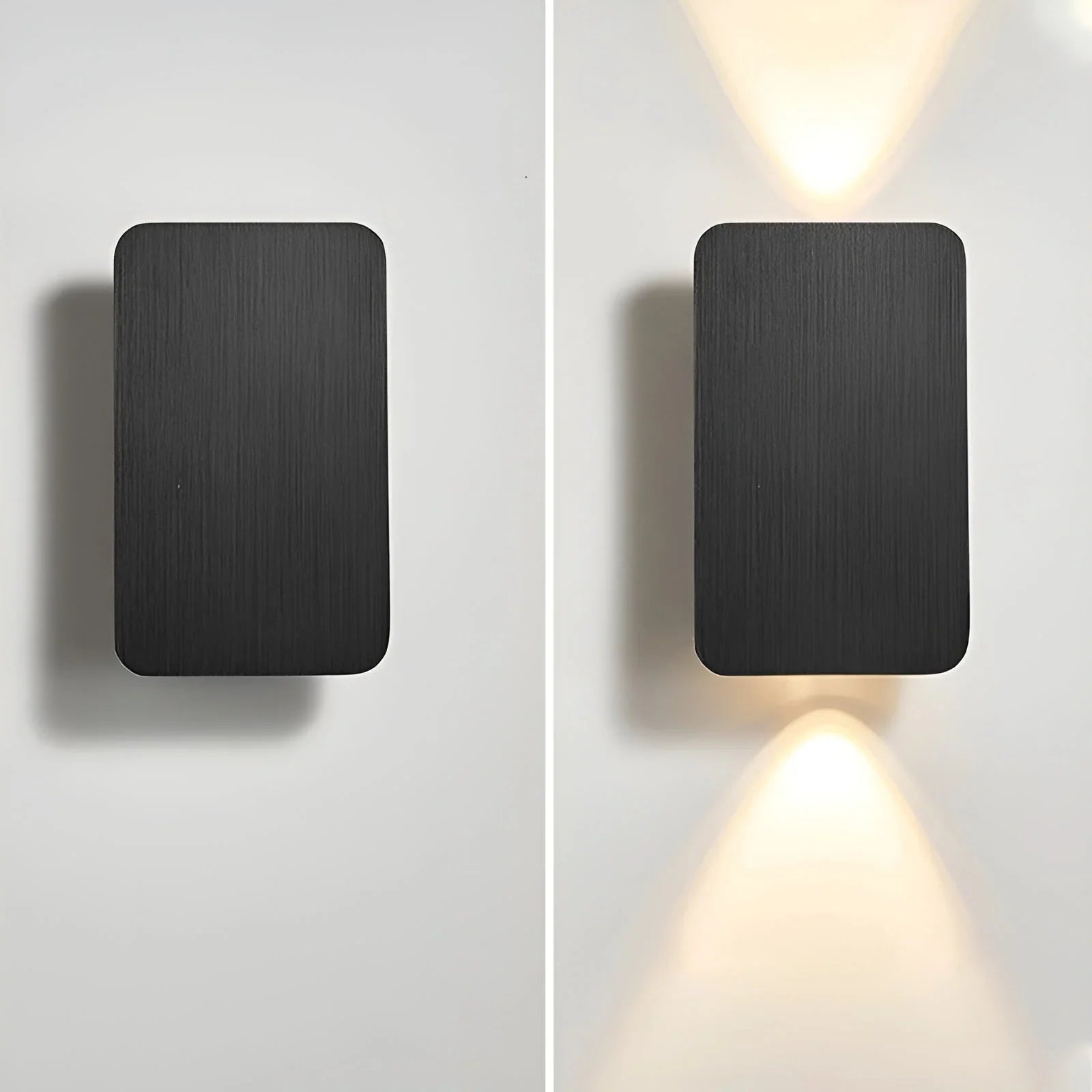 LED-Wandlampe - Minimalistisches Design - Beleuchtung für Wohnzimmer und Zuhause