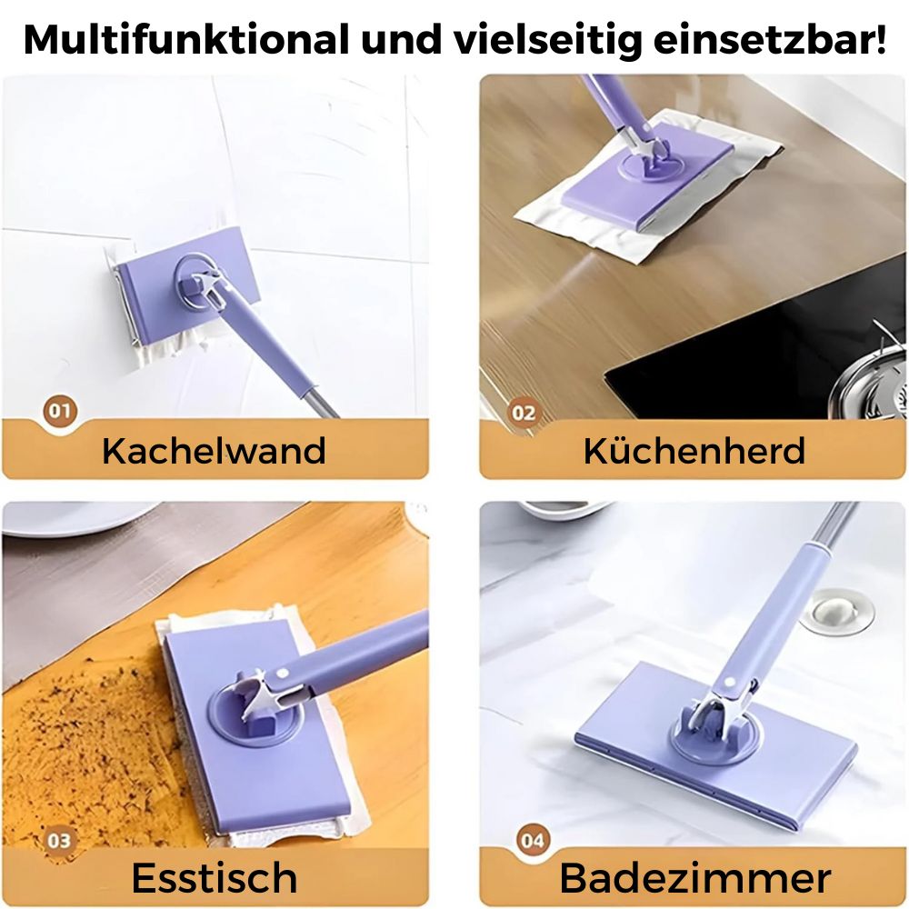 WipeTech - Ihre hygienische und komfortable Reinigungslösung