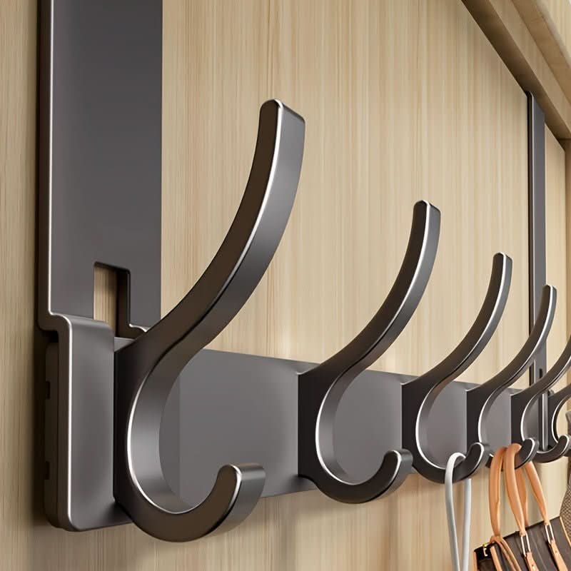 ÜBER-DER-TÜR HAKEN – Platzsparender Türhaken aus Aluminium für stilvolle Aufbewahrung