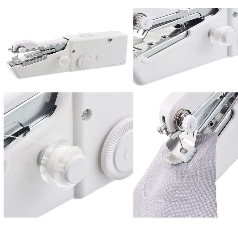 Tragbare Nähmaschine - Handheld-Design - Kompakte Größe