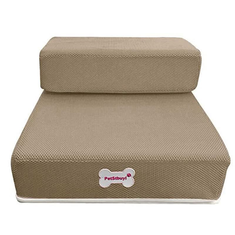DOGSTEP PRO – Luxuriöse Hundetreppe für gelenkschonenden Zugang zu Sofa & Bett