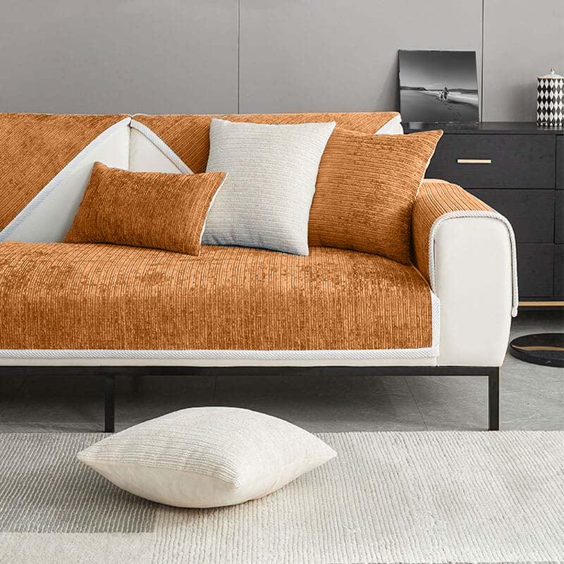 Sofaüberzug - Haustierfreundlich - Chenille-Stoff