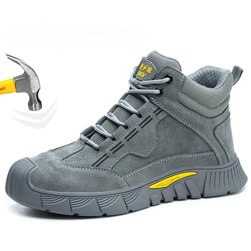 Unzerstörbare Unisex Winter Sicherheitsstiefel