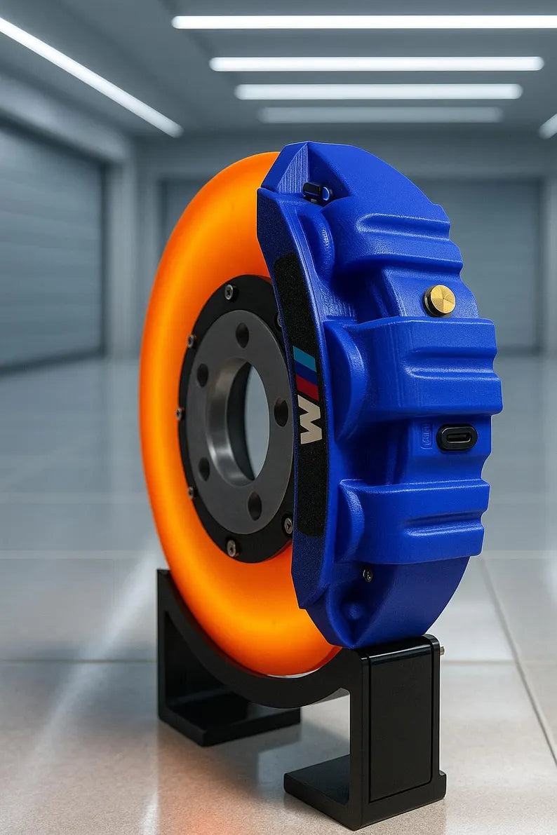 Brembo Bremszange & Scheibenmodell, Ambient Light mit kabellosem Laden