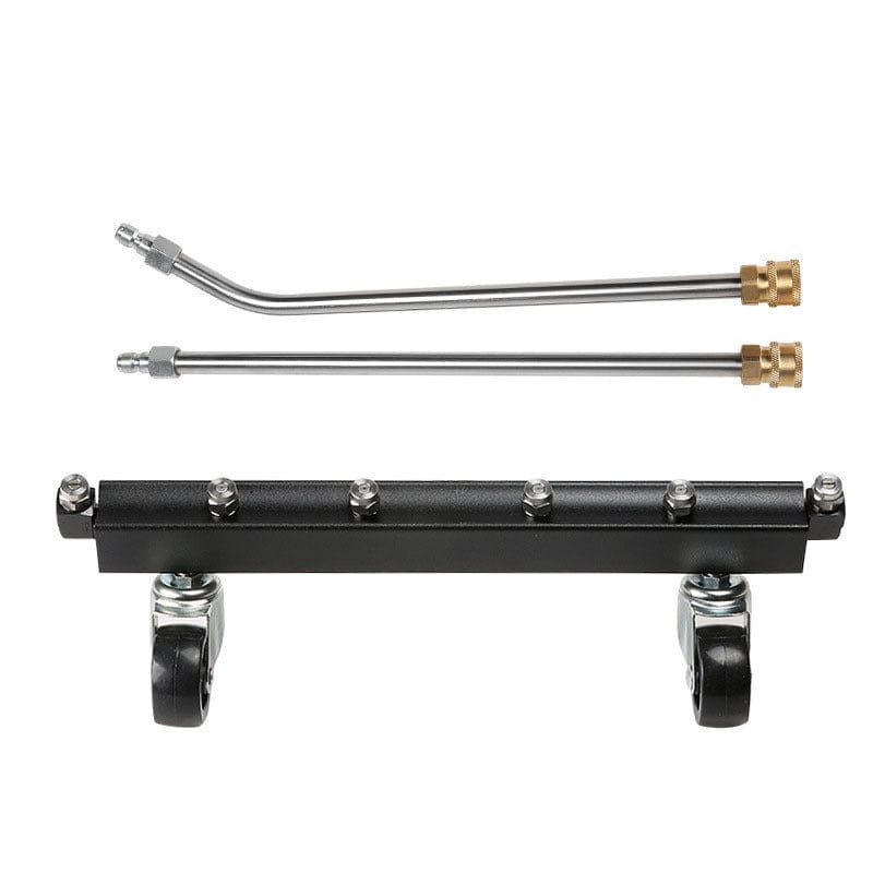 Chassis Cleaner STEELJETTA | Aus Edelstahl | Für Hochdruckreiniger | Effektive Unterbodenreinigung