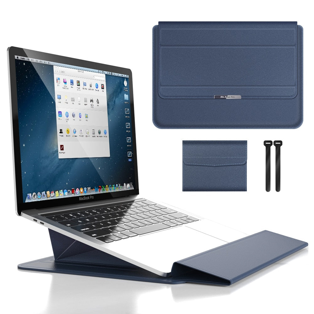Laptop Tasche & Laptop Ständer in 1 | Laptop Hülle & Halter | Standtasche