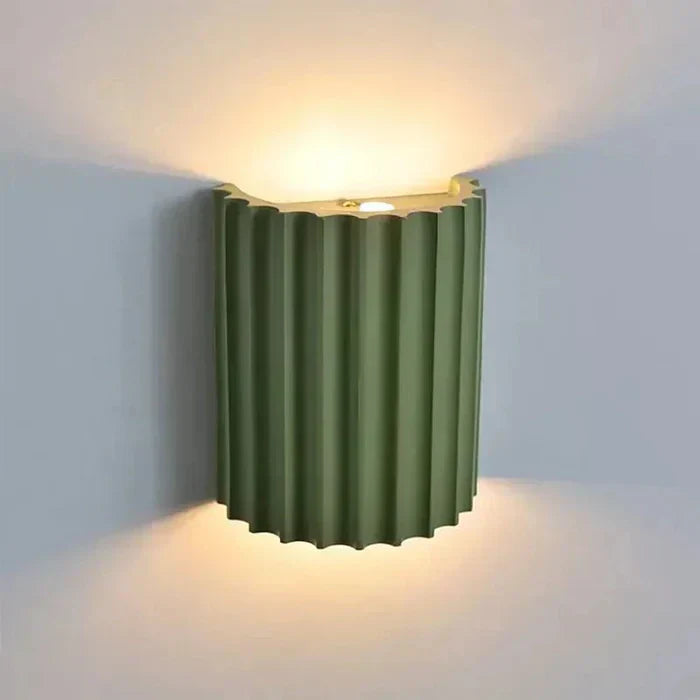 Moderne Wandlampe | Wandleuchte für den Innenbereich | LED-Wandlichter für das Wohnzimmer | Veluna