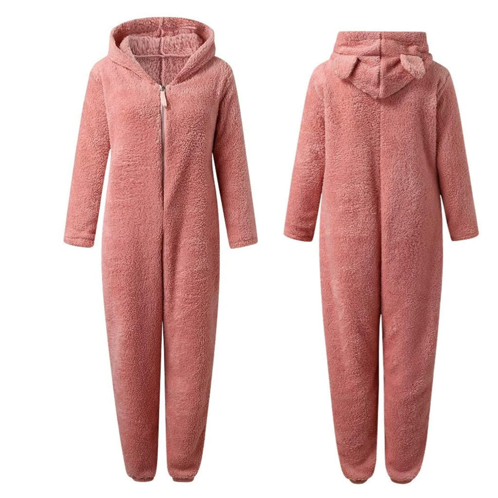 Onesie Jumpsuit für Frauen | Fleece Overalls | Schmusi