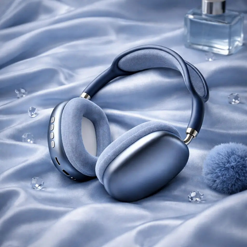Over-Ear Noise Cancelling Kopfhörer mit Bluetooth & Aktiver Geräuschunterdrückung (ANC) | Audilux