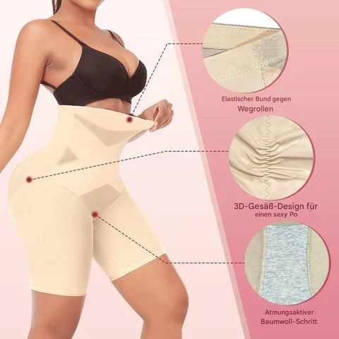 Bauchweg-Unterwäsche | Kompressionsleggings | Shapewear Leggings | SlimWeave