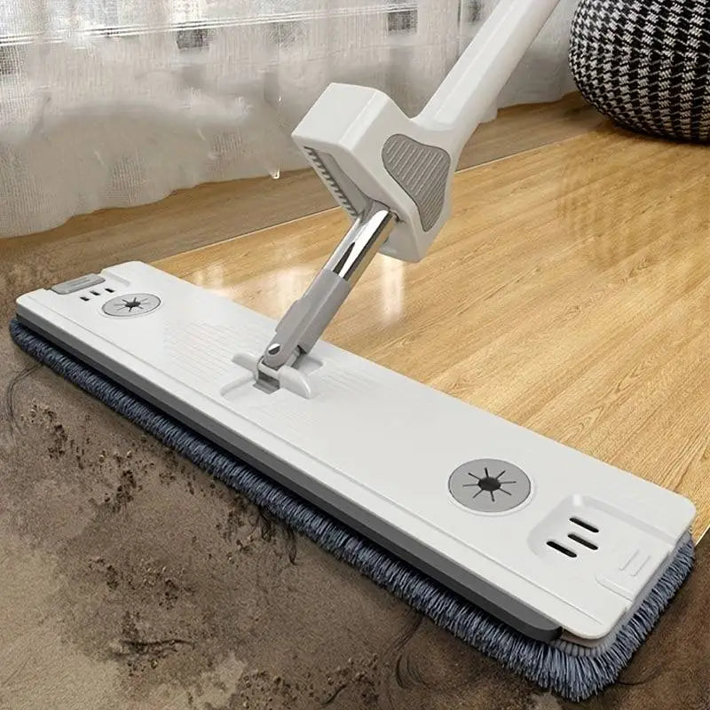 GlideMop - Automatischer 360° Mop + 3 Mikrofasertücher